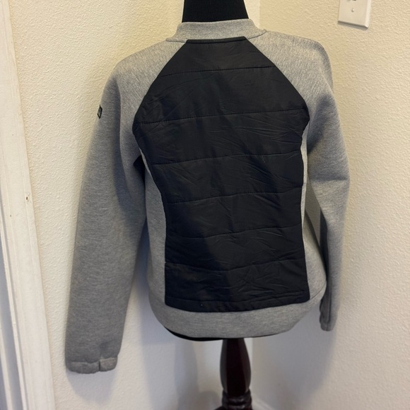 2 FOR $20 ONLY PLAY Gray Hooded Hoodie Jacket Sweatshirt Gray Black Size M - Picture 5 of 9